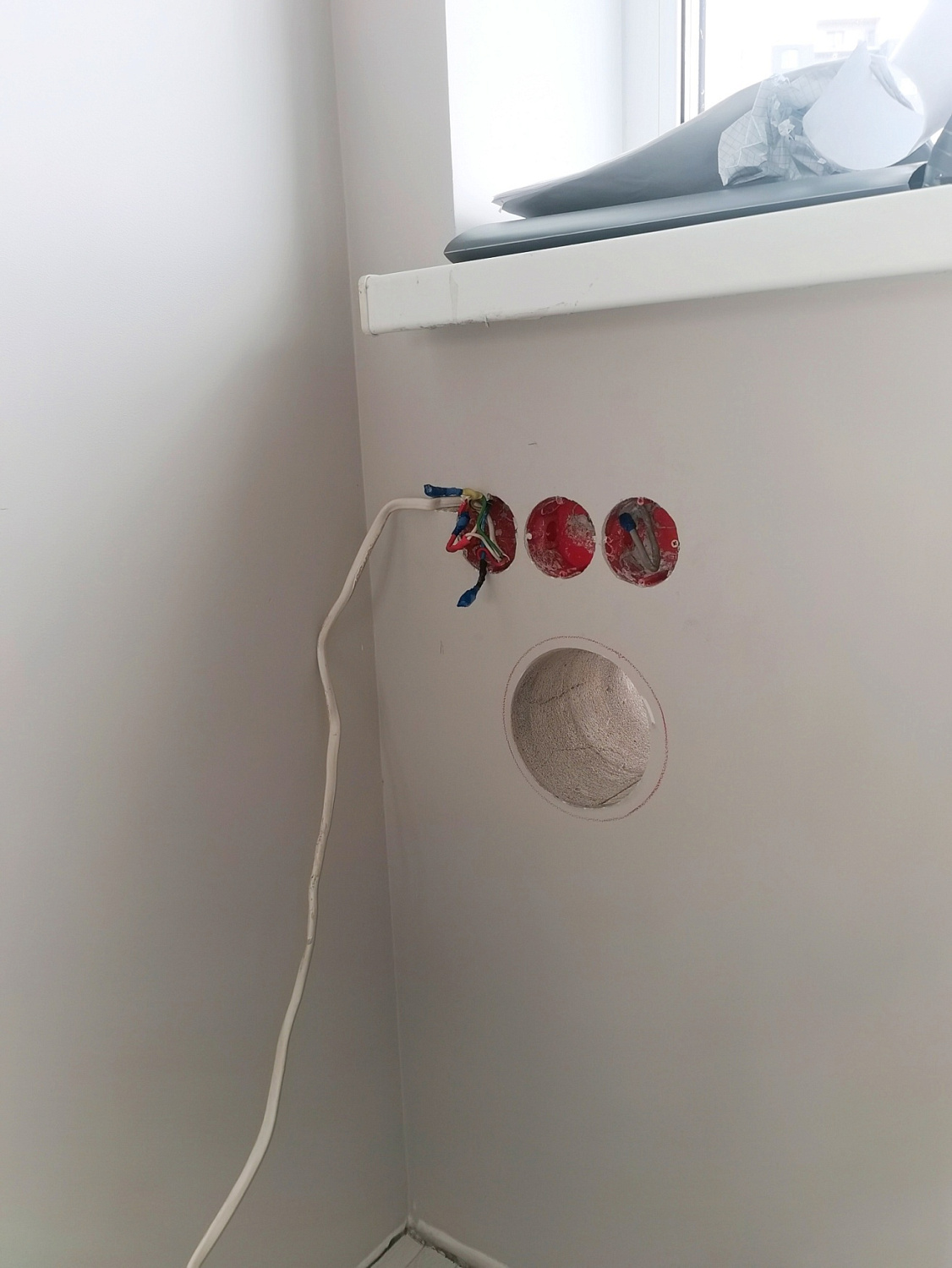 Монтаж проветривателей Монтаж проветривателей